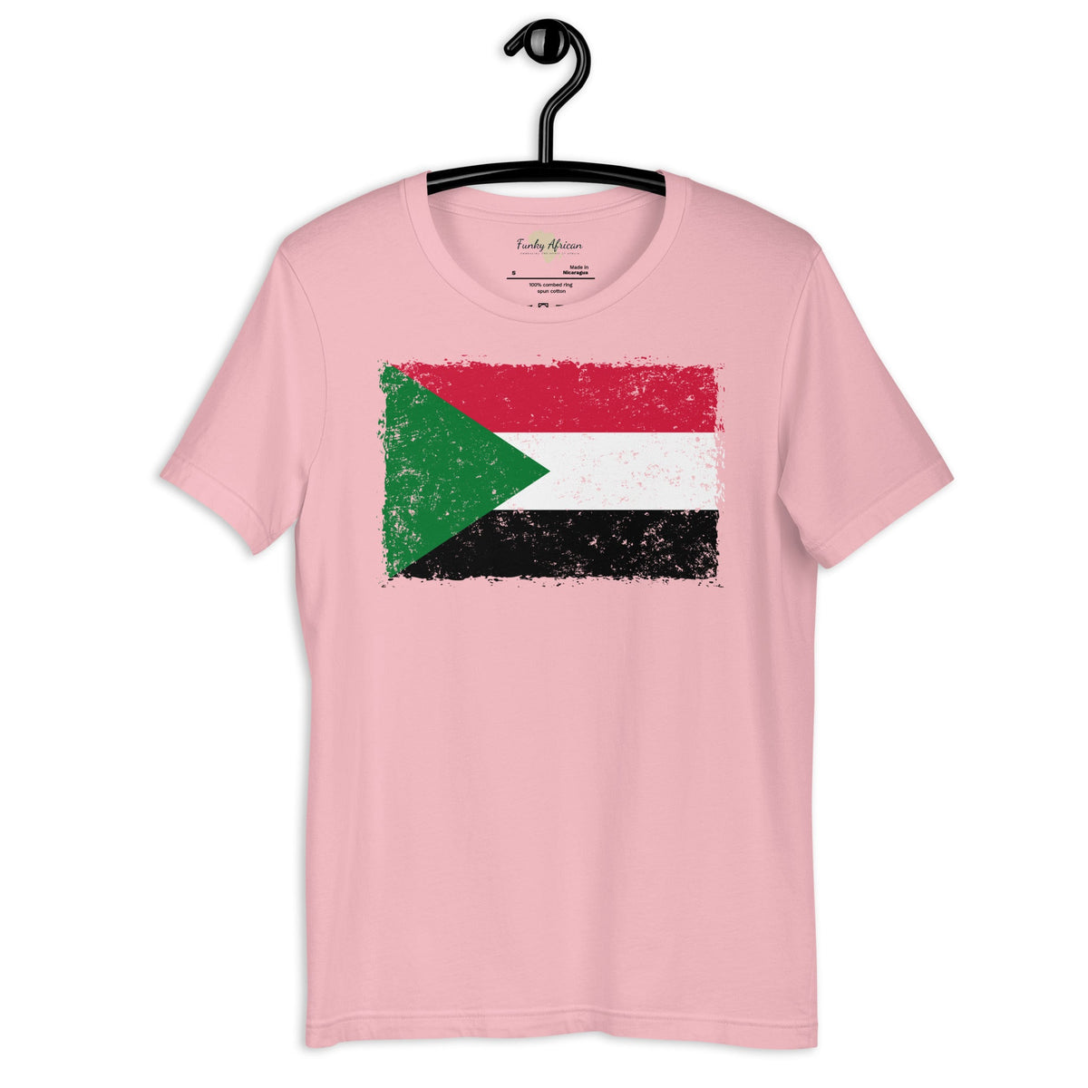 Sudan grunge unisex tee Funky African