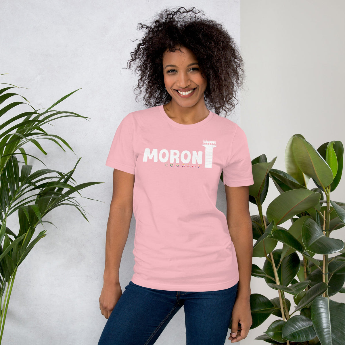 Comoros capital unisex tee Funky African
