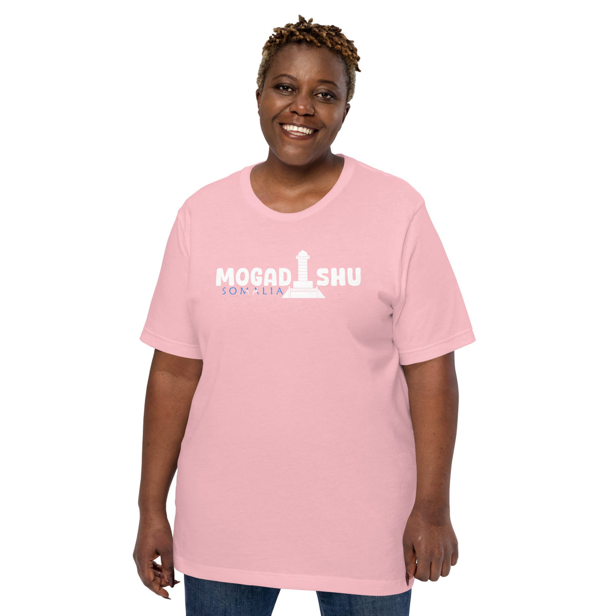 Somalia capital unisex tee Funky African