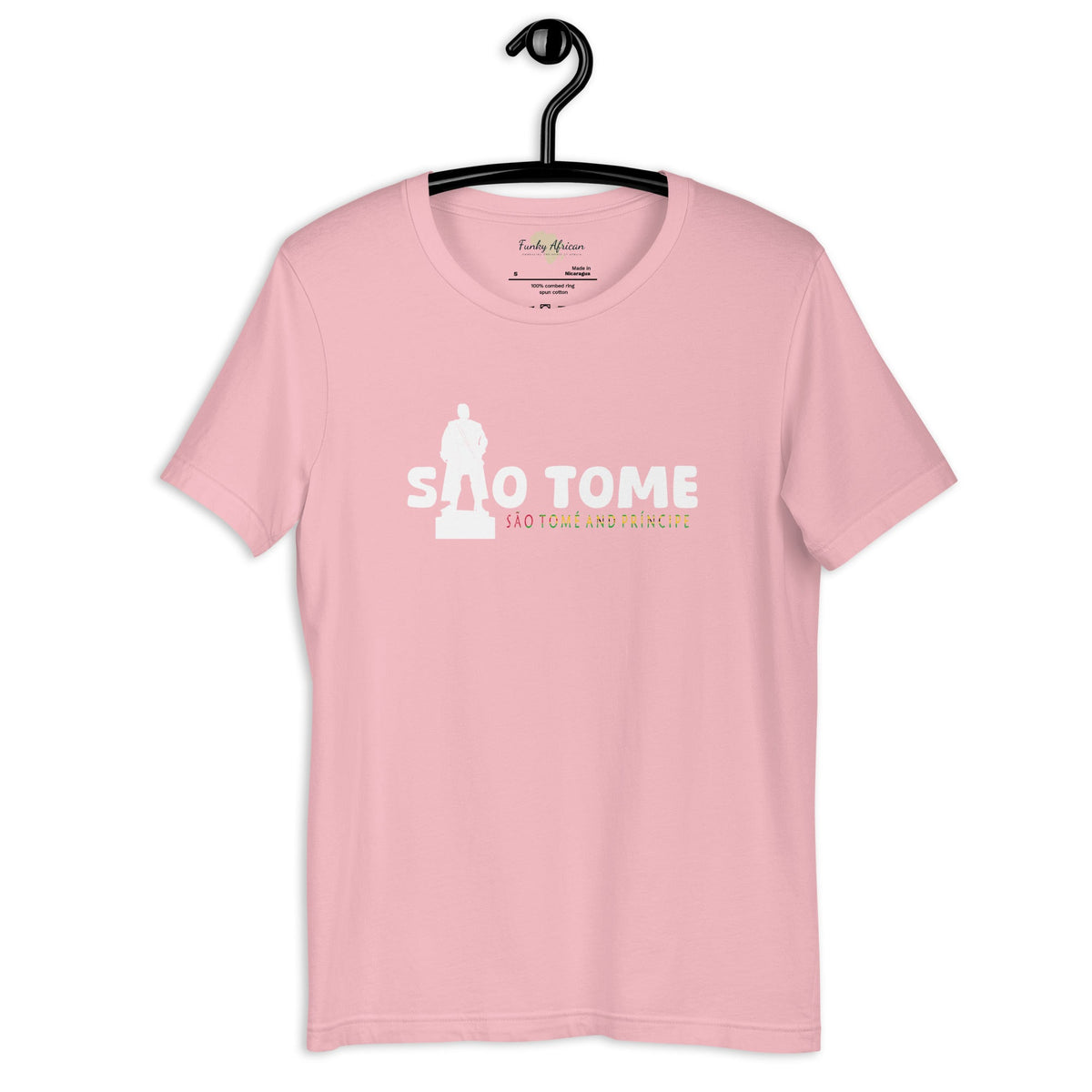 São Tomé and Príncipe capital unisex tee Funky African
