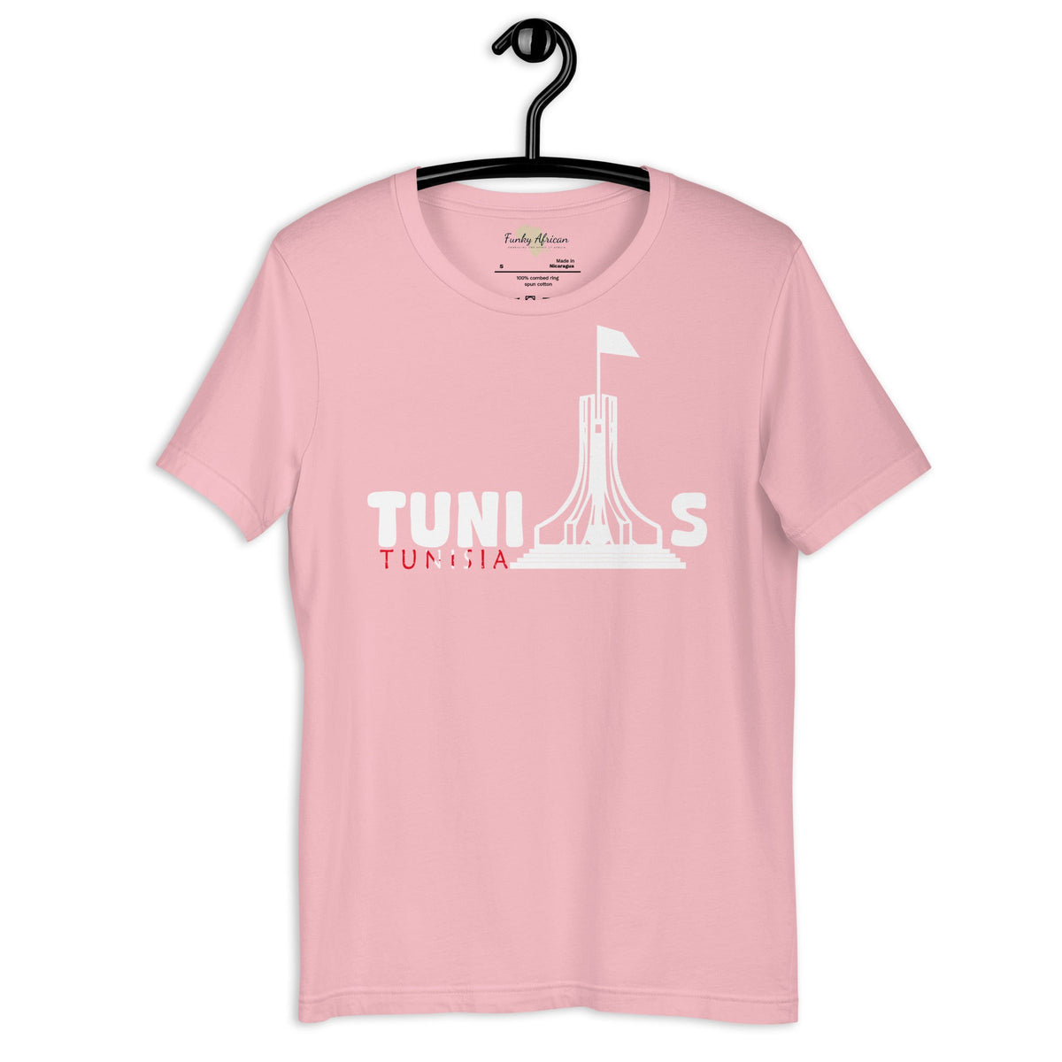 Tunisia capital unisex tee Funky African