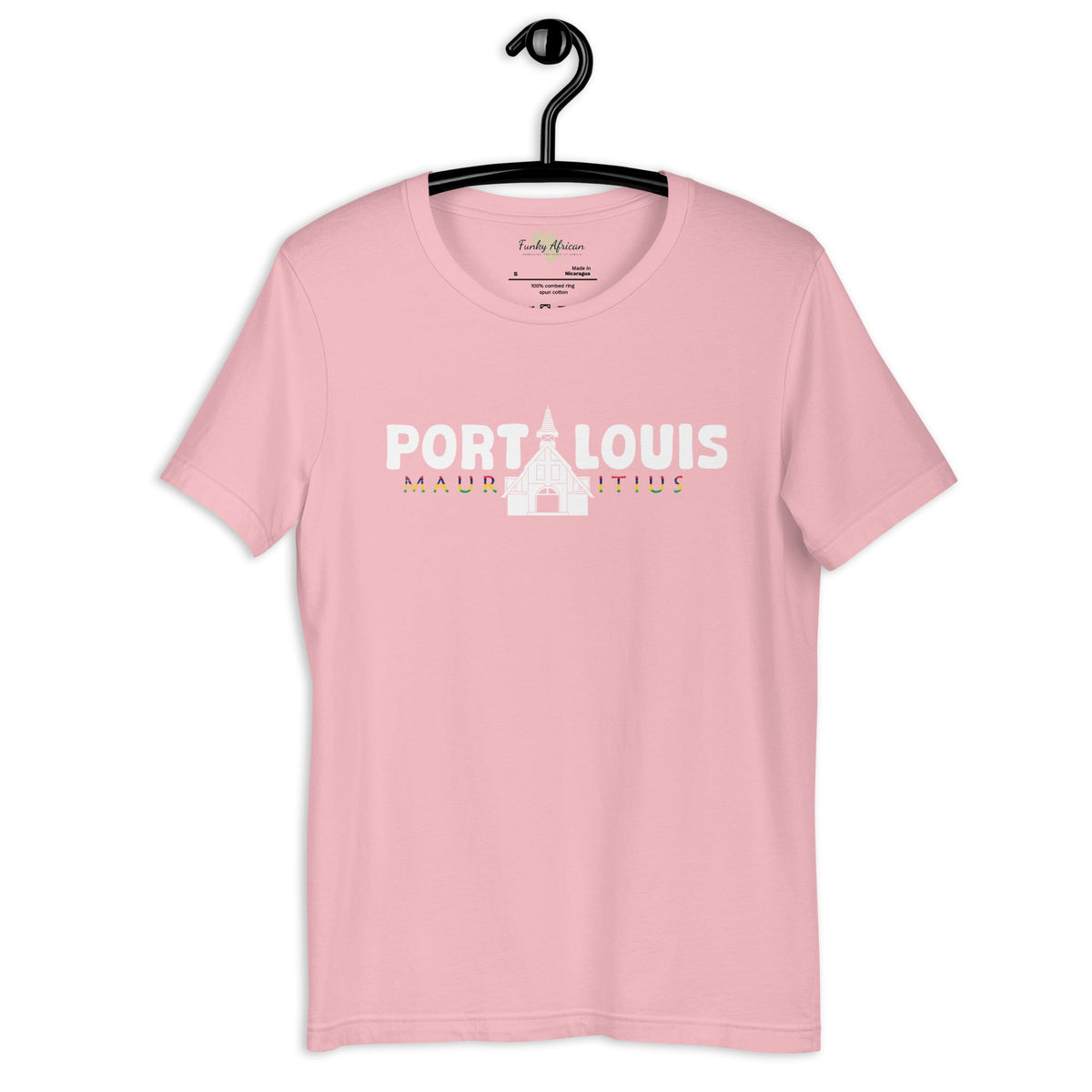 Mauritius capital unisex tee Funky African