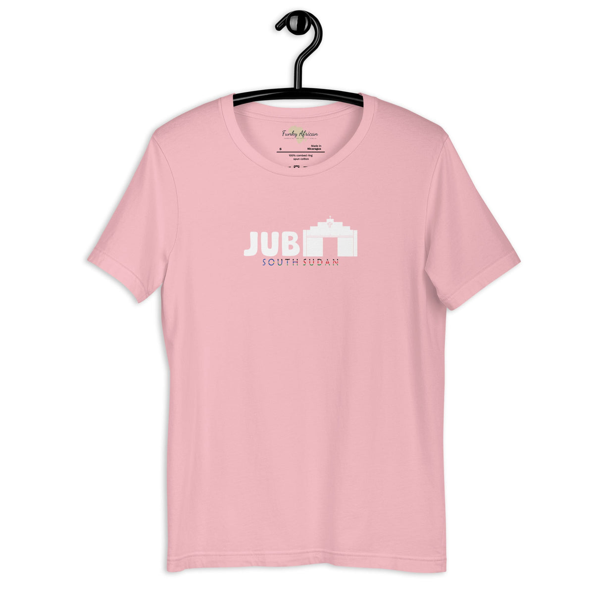 South Sudan capital unisex tee Funky African