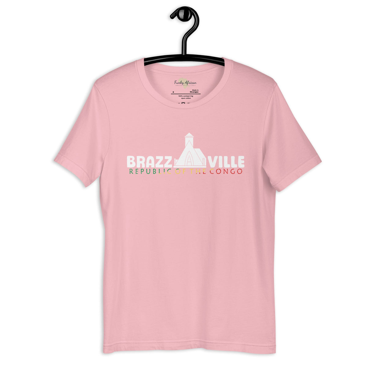 Republic of the Congo unisex tee Funky African