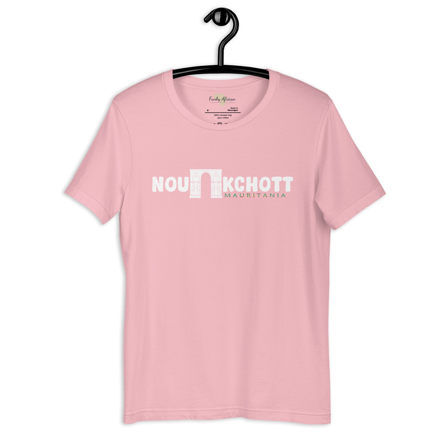 Mauritania capital unisex tee