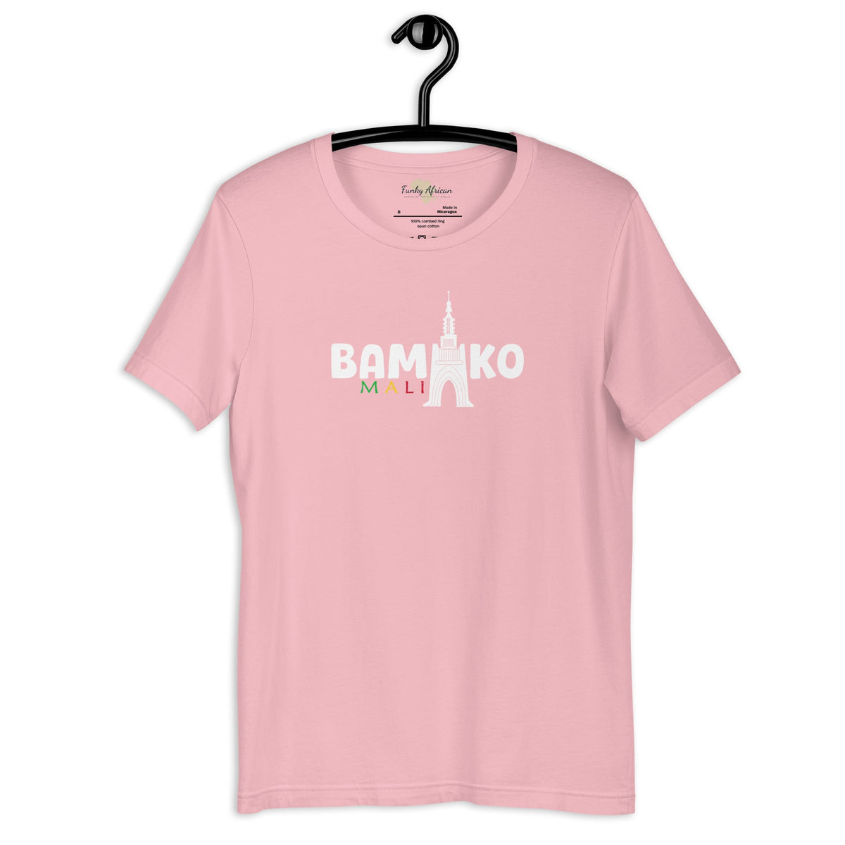 Malian capital unisex tee Funky African