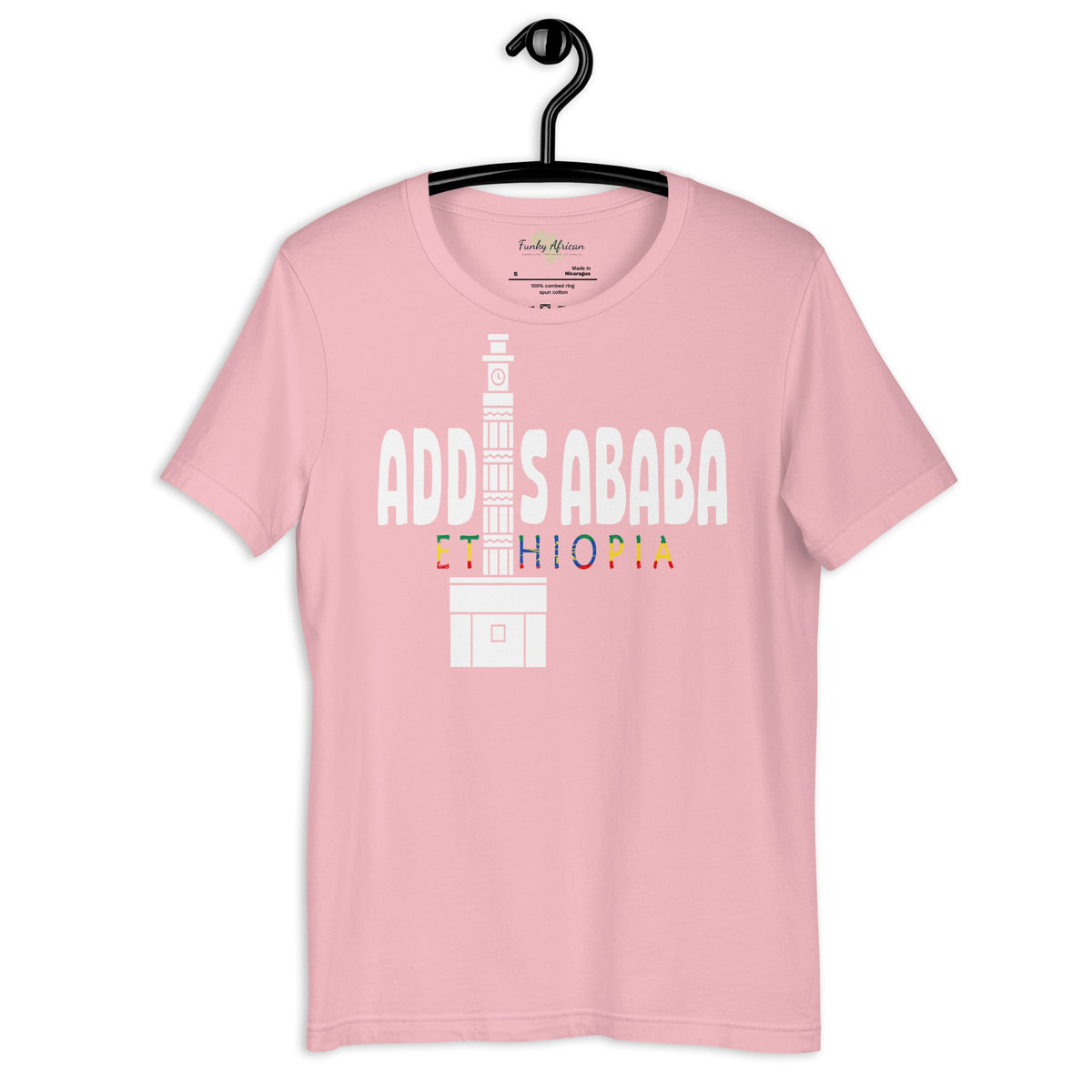 Ethiopia capital unisex tee Funky African