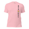 Adinkra Sided Unisex t-shirt Funky African