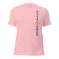 Adinkra Sided Unisex t-shirt