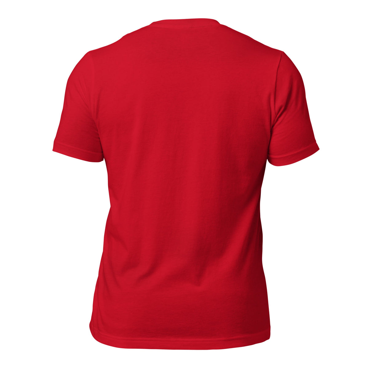 Never Look Back Unisex t-shirt Funky African