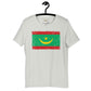 Mauritania grunge unisex tee