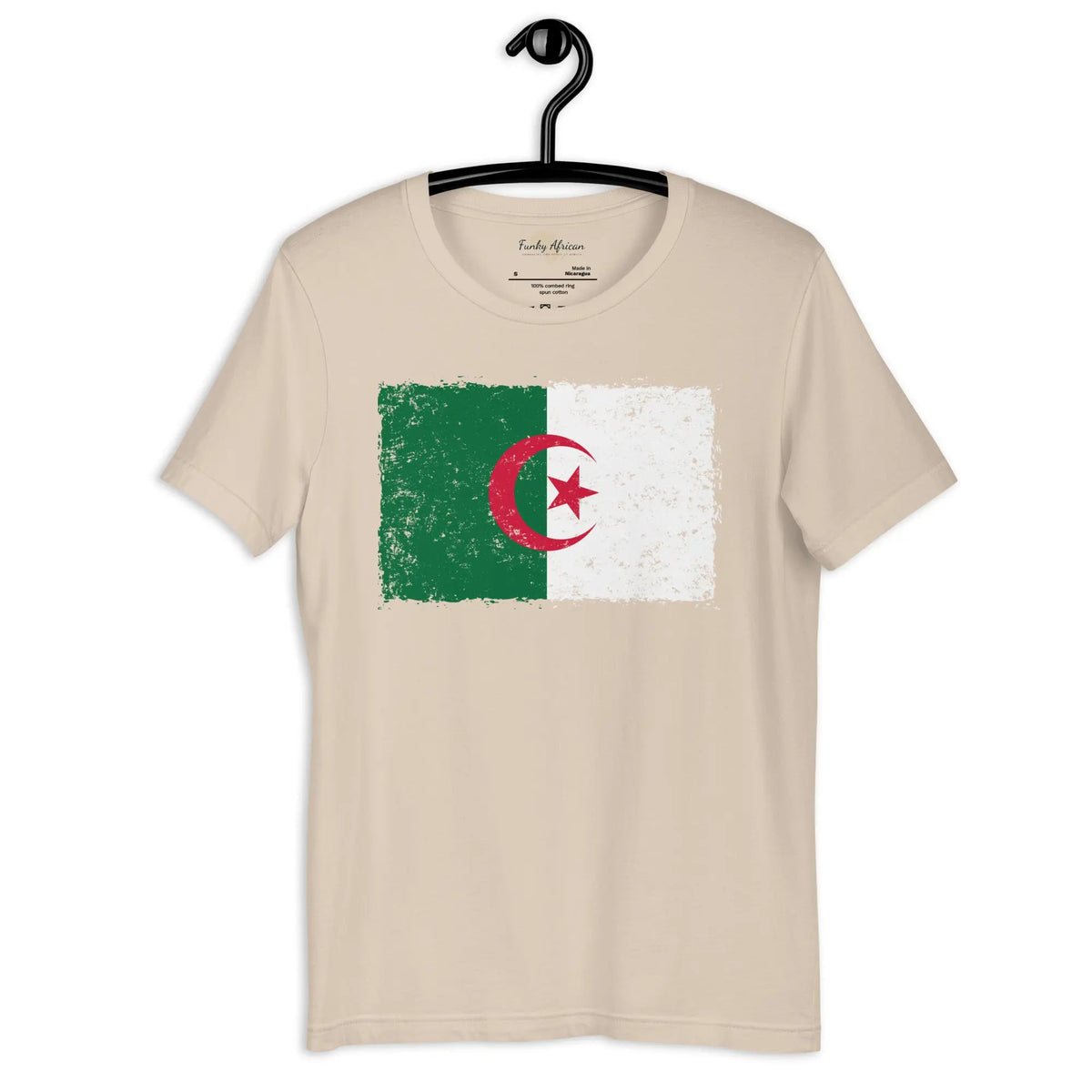 Algerian grunge unisex tee Funky African