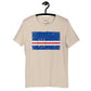 Cabo Verde grunge unisex tee