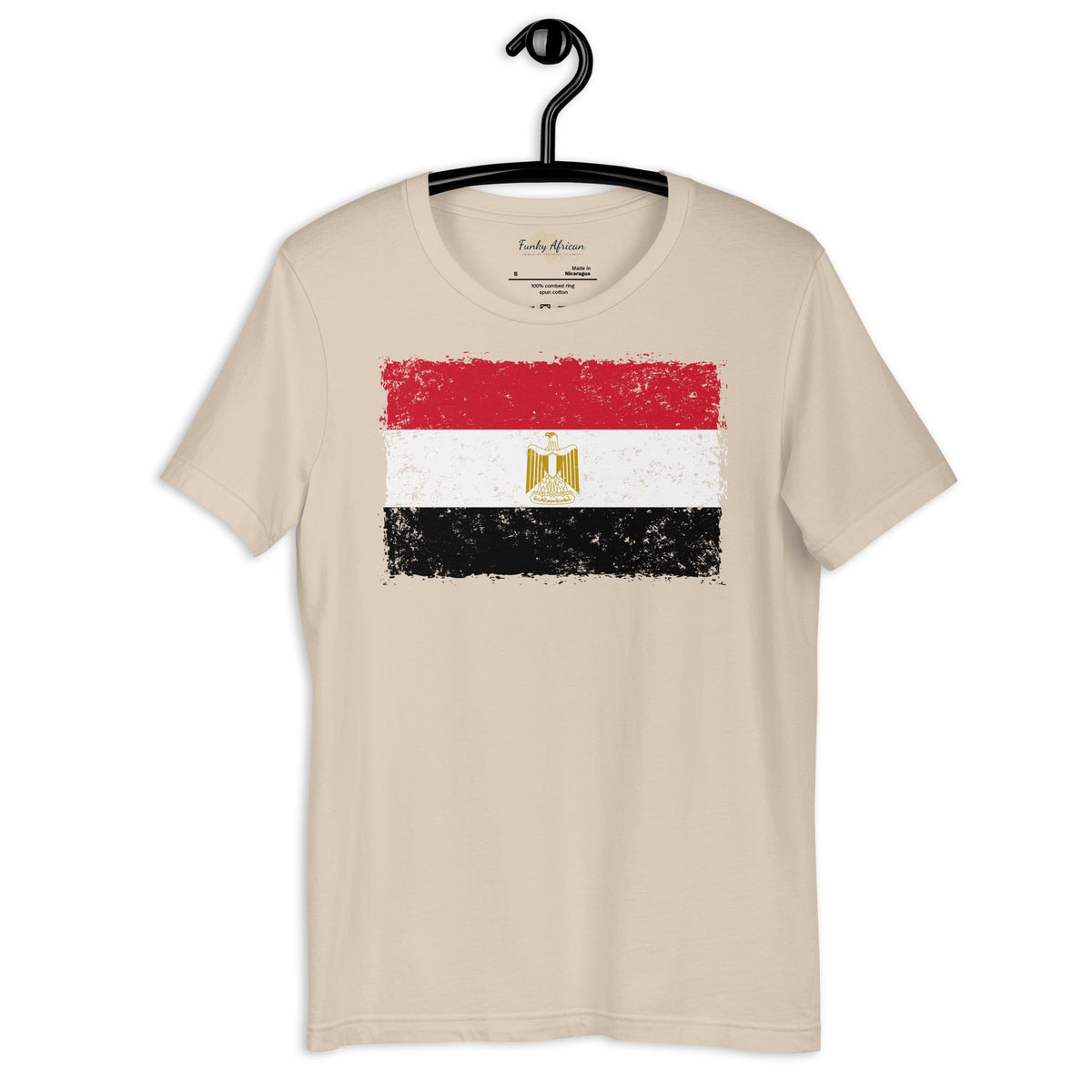 Egypt grunge unisex tee Funky African