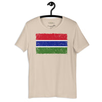 Gambia grunge unisex tee