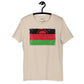 Malawi grunge unisex tee