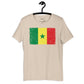 Senegal grunge unisex tee