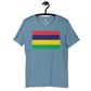 Mauritius grunge unisex tee