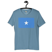 Somalia grunge unisex tee