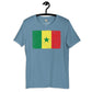 Senegal grunge unisex tee