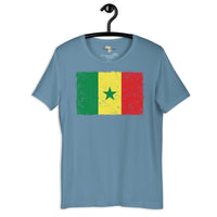 Senegal grunge unisex tee