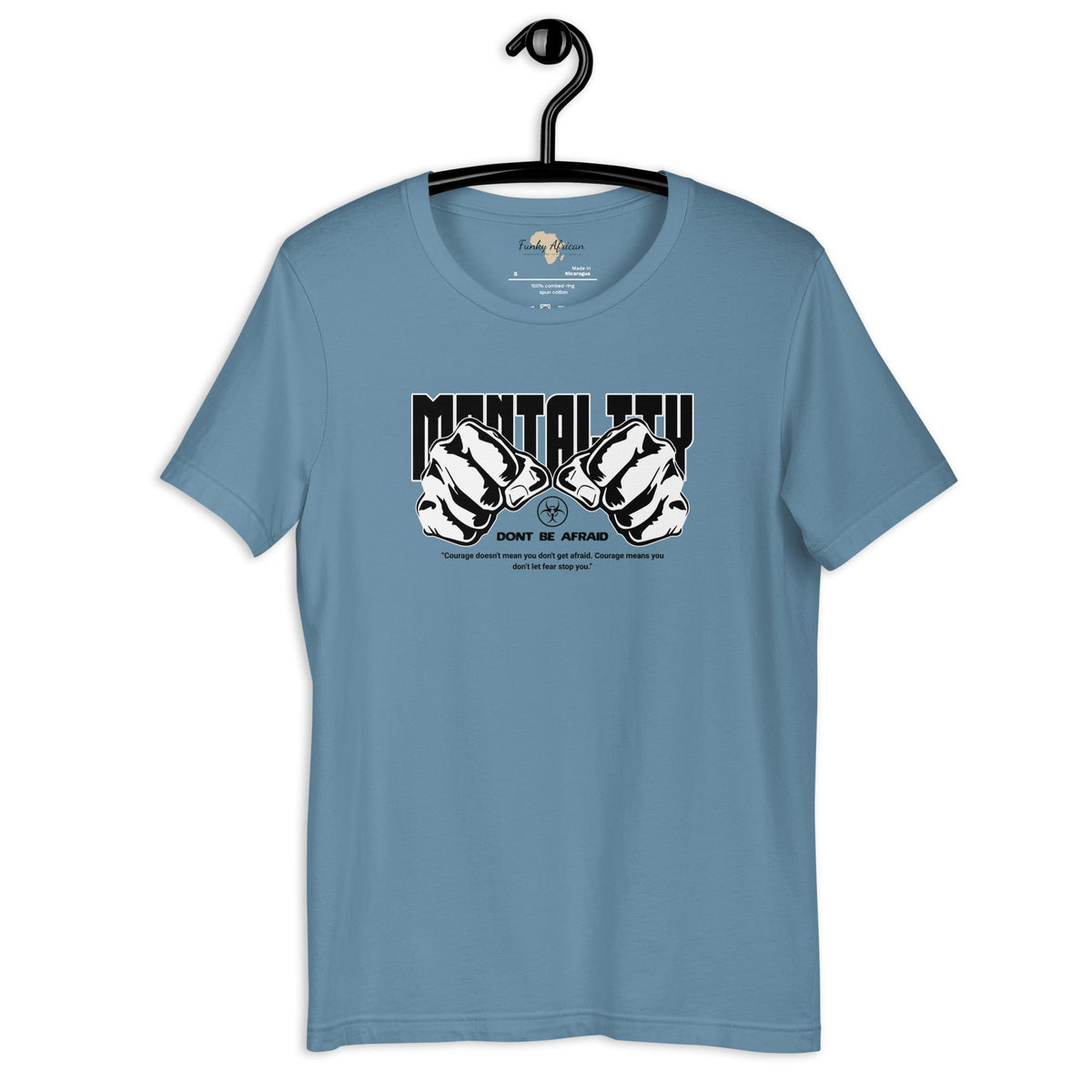 Mentality Unisex tee Funky African