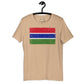 Gambia grunge unisex tee