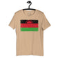 Malawi grunge unisex tee