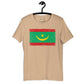 Mauritania grunge unisex tee