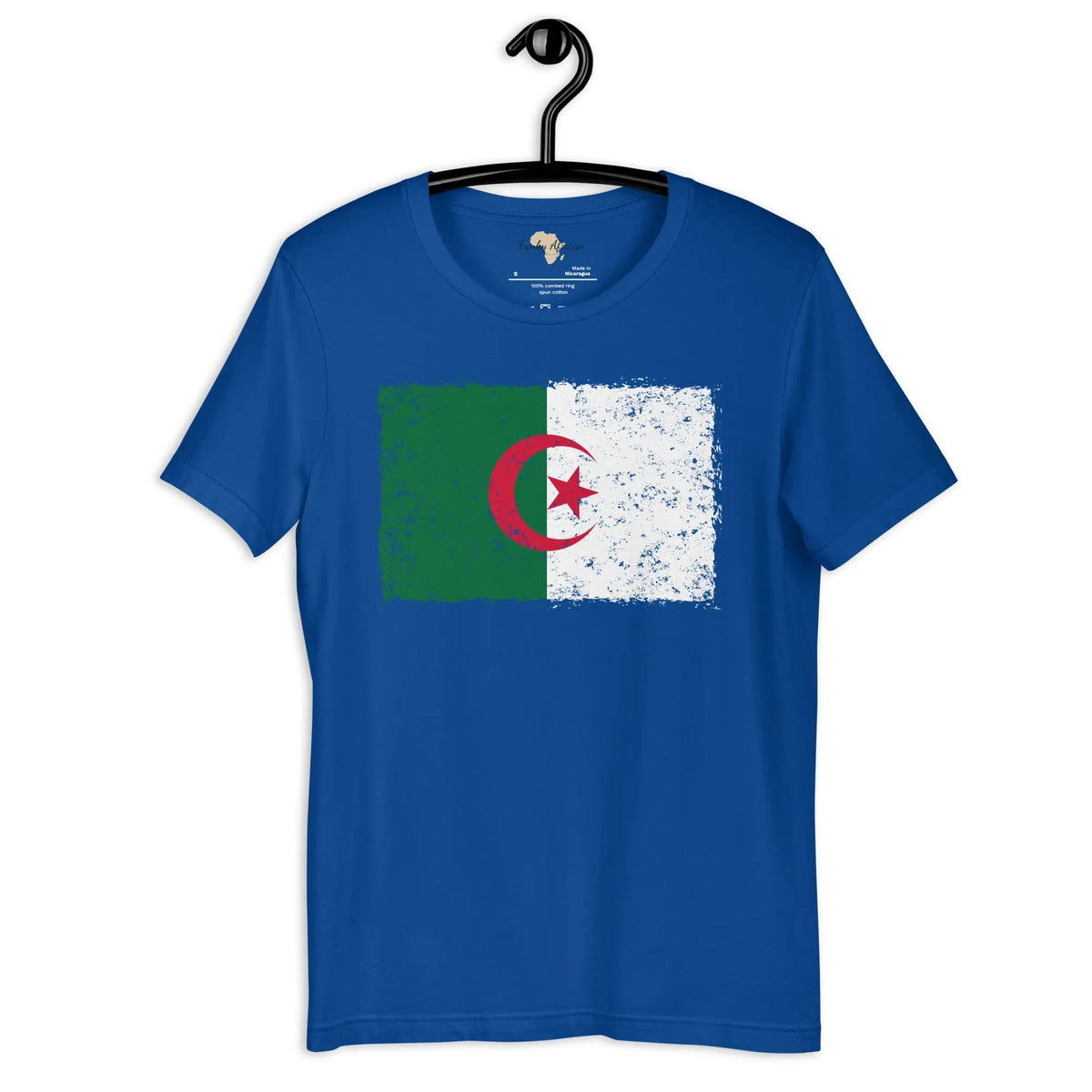 Algerian grunge unisex tee Funky African