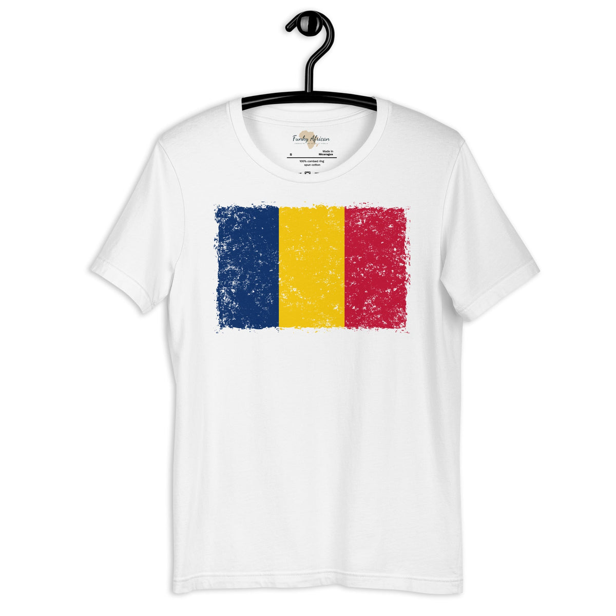 Chad grunge unisex tee Funky African