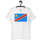 DR Congo grunge unisex tee