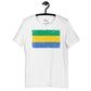 Gabon grunge unisex tee