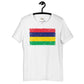 Mauritius grunge unisex tee