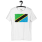 Tanzania grunge unisex tee