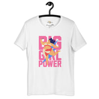Big girl power classic tee