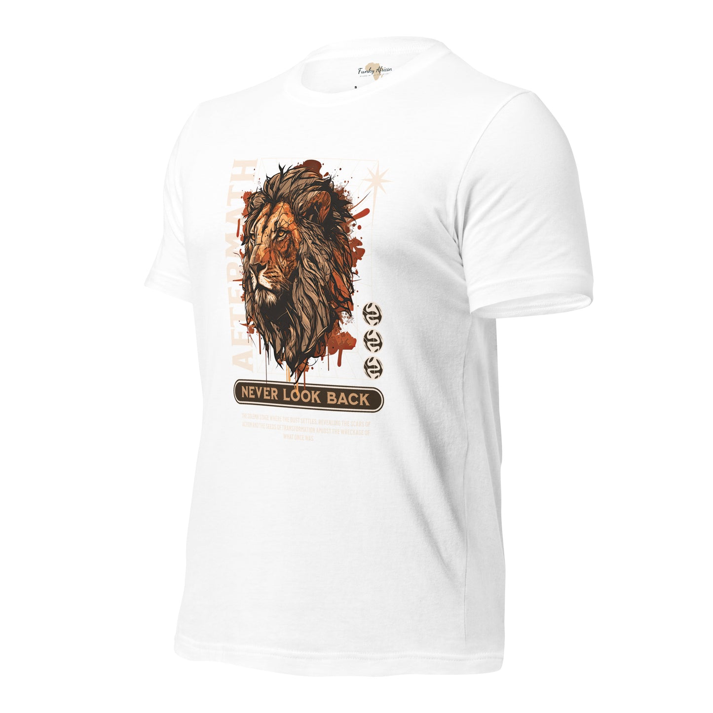 Never Look Back Unisex t-shirt