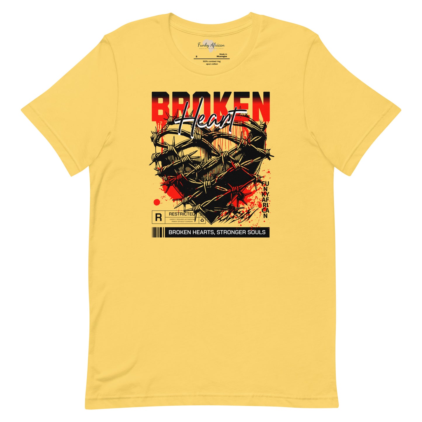 Broken Heart unisex tee