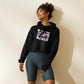 Jesus never fails Crop Hoodie