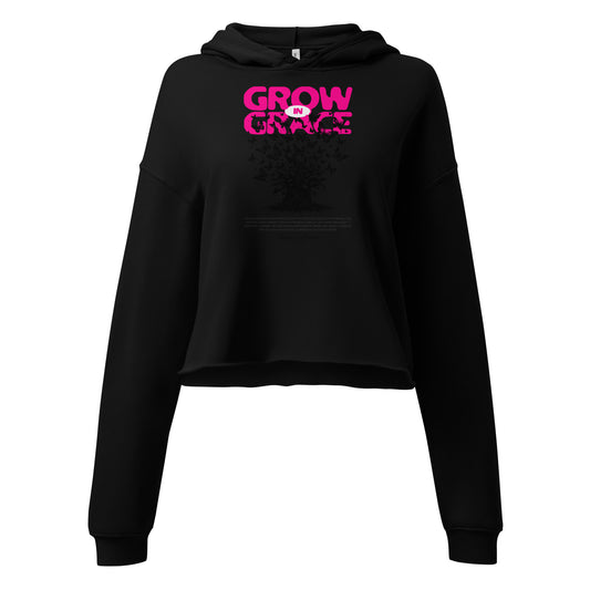 Grow in Grace Crop Hoodie