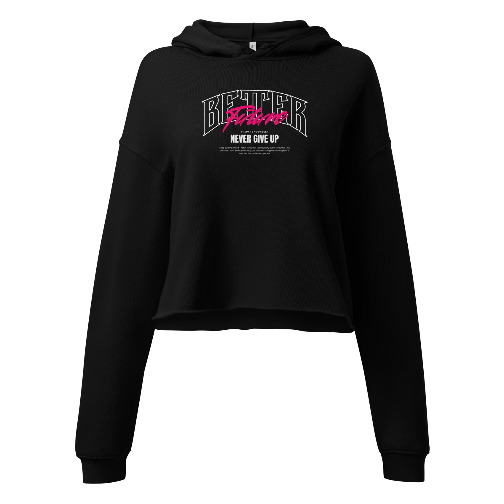 Better Future Crop Hoodie