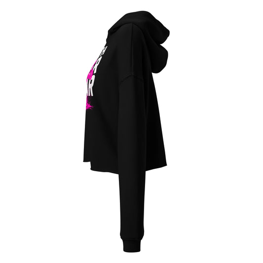 Faith Crop Hoodie