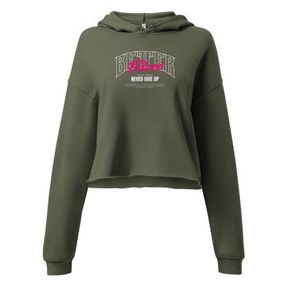 Better Future Crop Hoodie