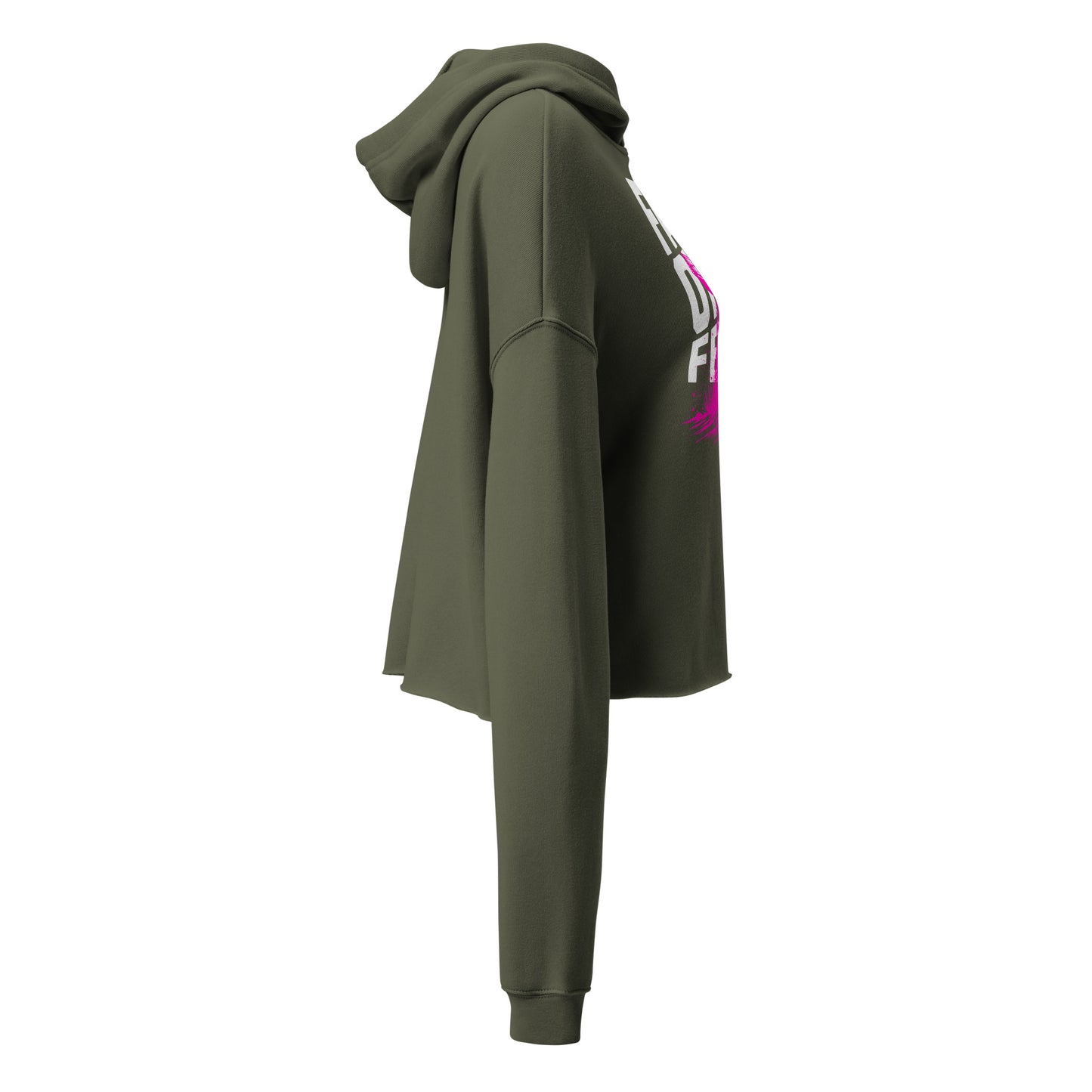 Faith Crop Hoodie