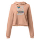 Love who you want Crop Hoodie