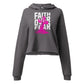 Faith Crop Hoodie