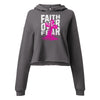 Faith Crop Hoodie
