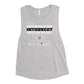 Introvert Ladies’ Muscle Tank