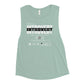 Introvert Ladies’ Muscle Tank