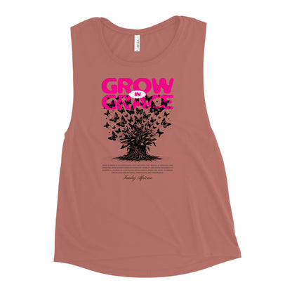 Grow in Grace Ladies’ Muscle Tank